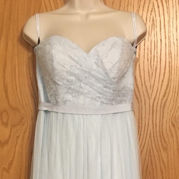New Jenny Yoo BHLDN Formal Bridesmaid Dress Size 6 - Picture 6 of 12
